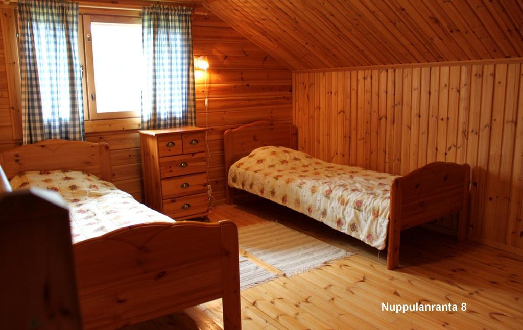 Cottage Nuppulanranta Jämsä Pokoj fotografie