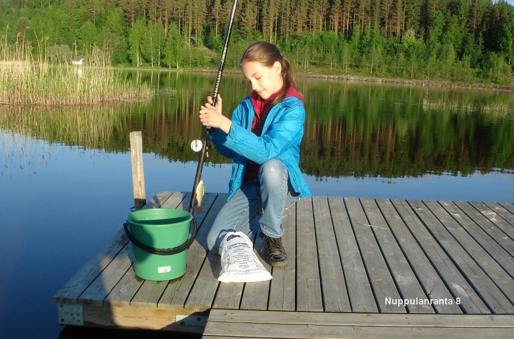 Cottage Nuppulanranta Jämsä Pokoj fotografie