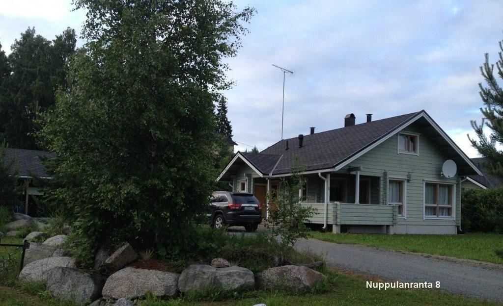 Cottage Nuppulanranta Jämsä Pokoj fotografie